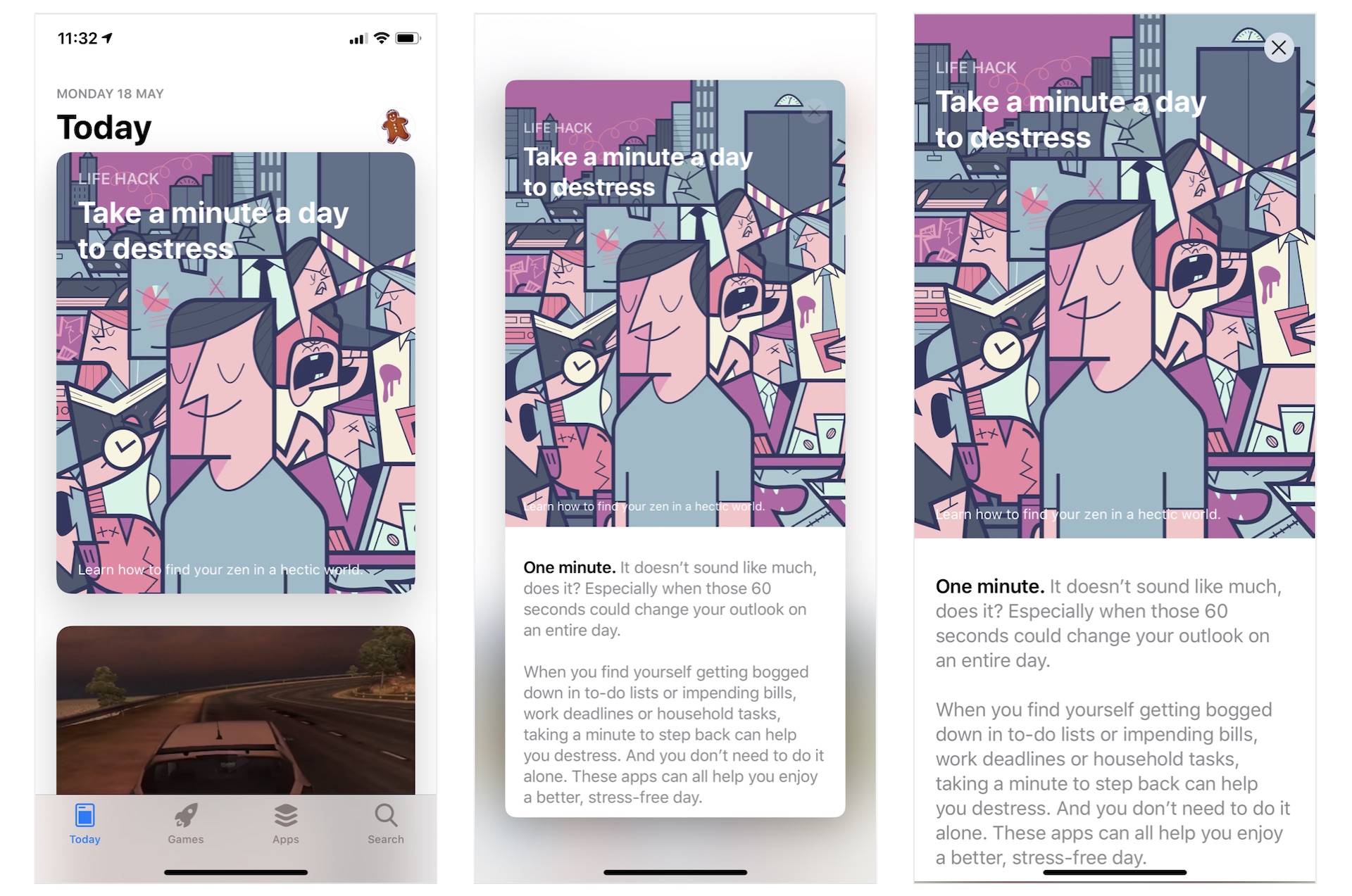 Figure 1. Apple's App Store app