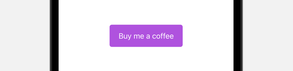 Figure 25. A button with rounded corners