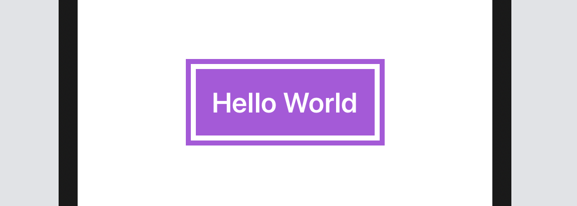 Figure 9. A button with both background and border