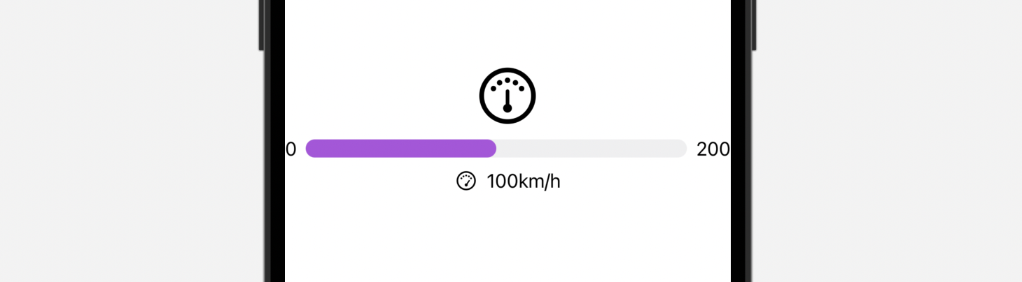 Figure 4. Customizing the gauge view's color