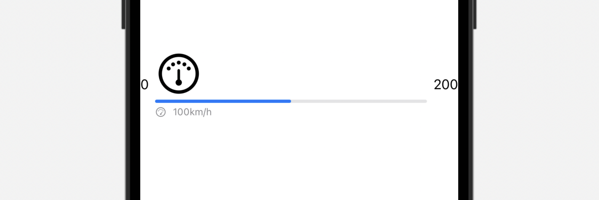 Figure 6. Using the accessoryLinearCapacity style