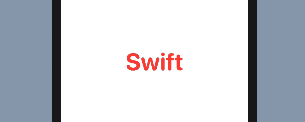 Figure 6. A draggable text view