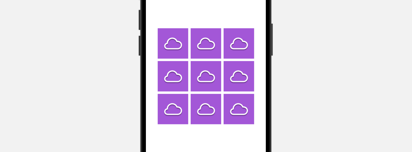 Figure 5. A 3x3 grid view