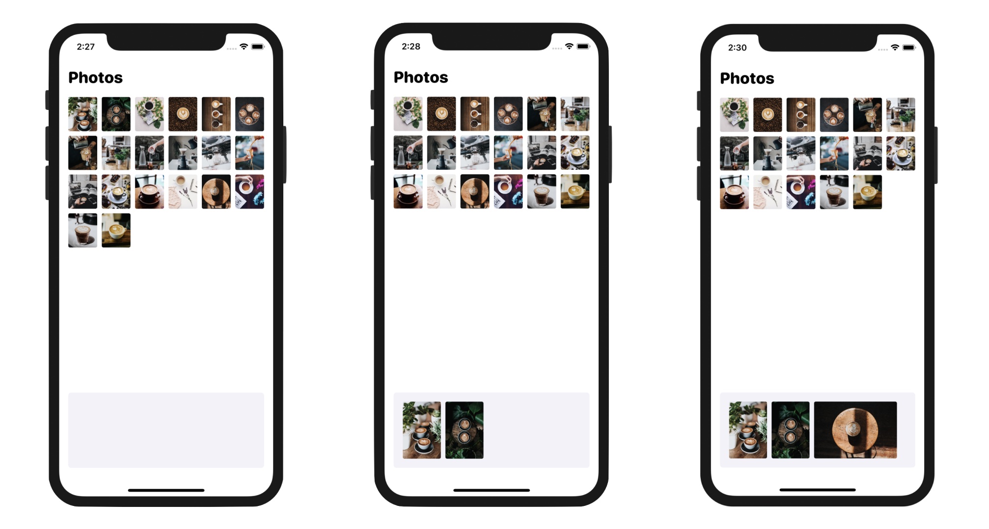 Figure 1. The demo app