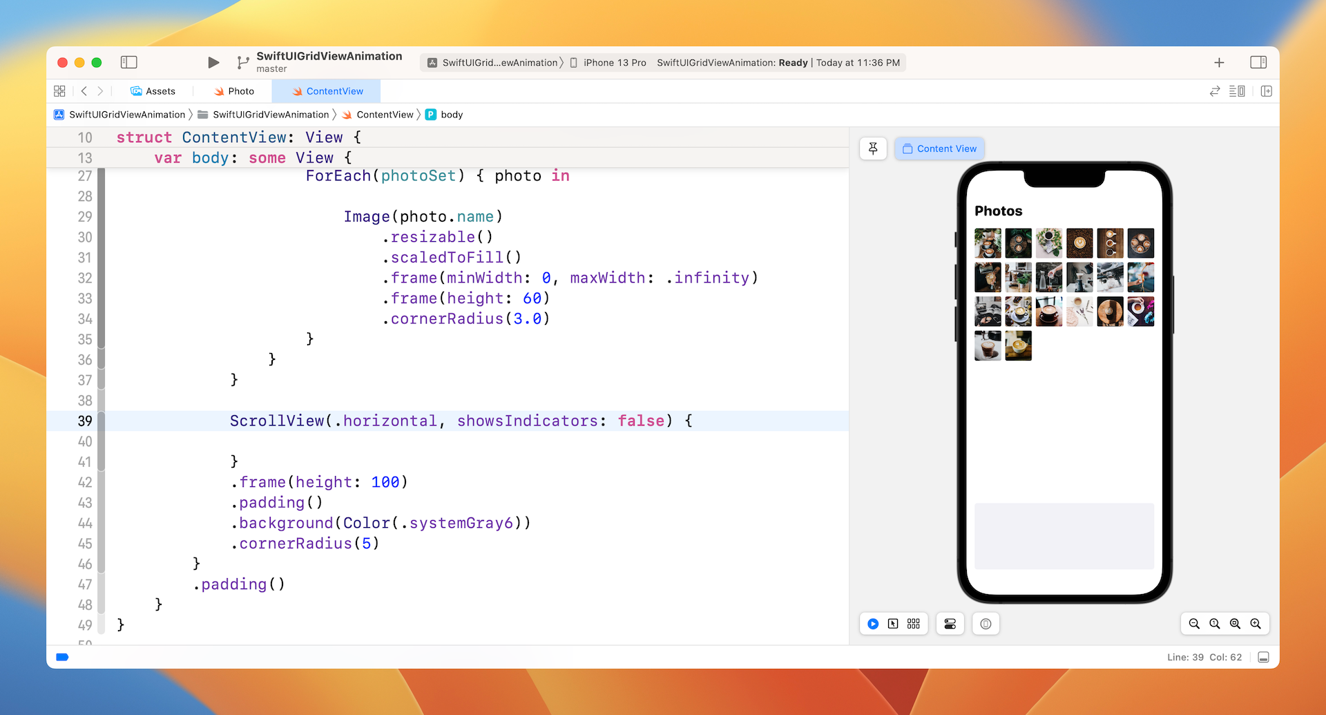 Figure 3. Adding a gray area