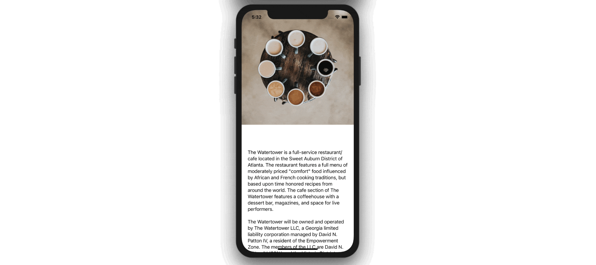 Figure 9. A basic hero animation