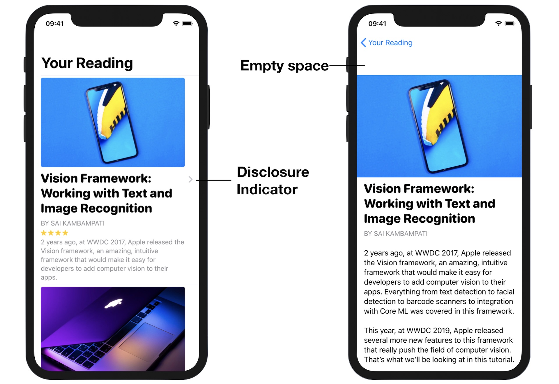 Figure 12. Two issues in the current design