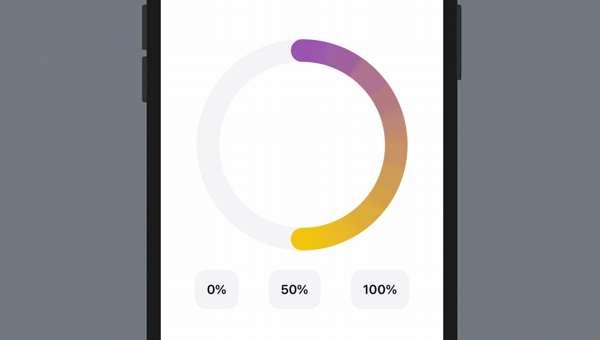 Figure 14. The progress bar doesn't animate its change