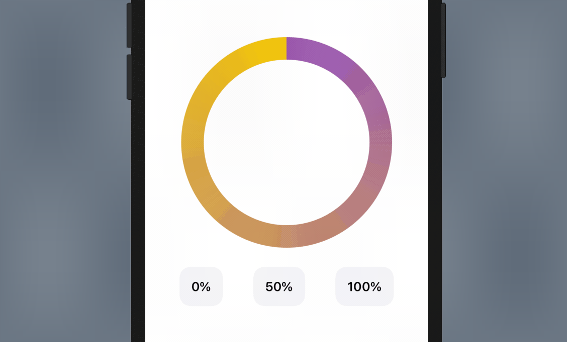 Figure 15. The progress bar doesn't animate its change