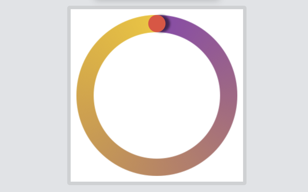 Figure 16. Overlaying a little circle