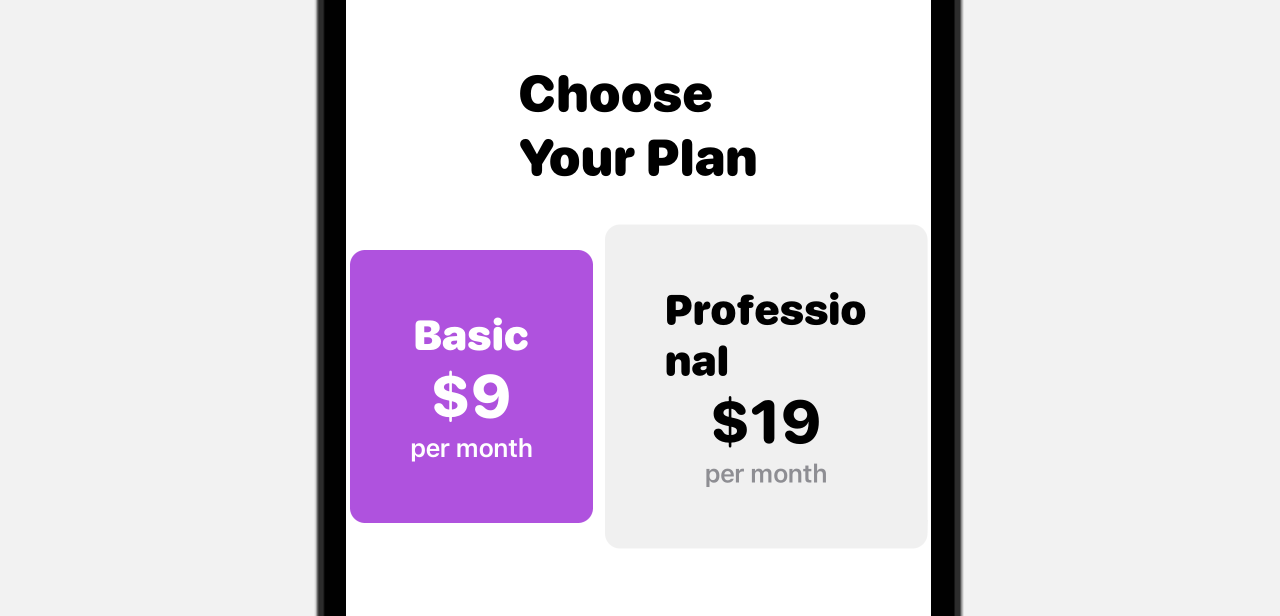 Figure 15. The size of the Pro block becomes wider
