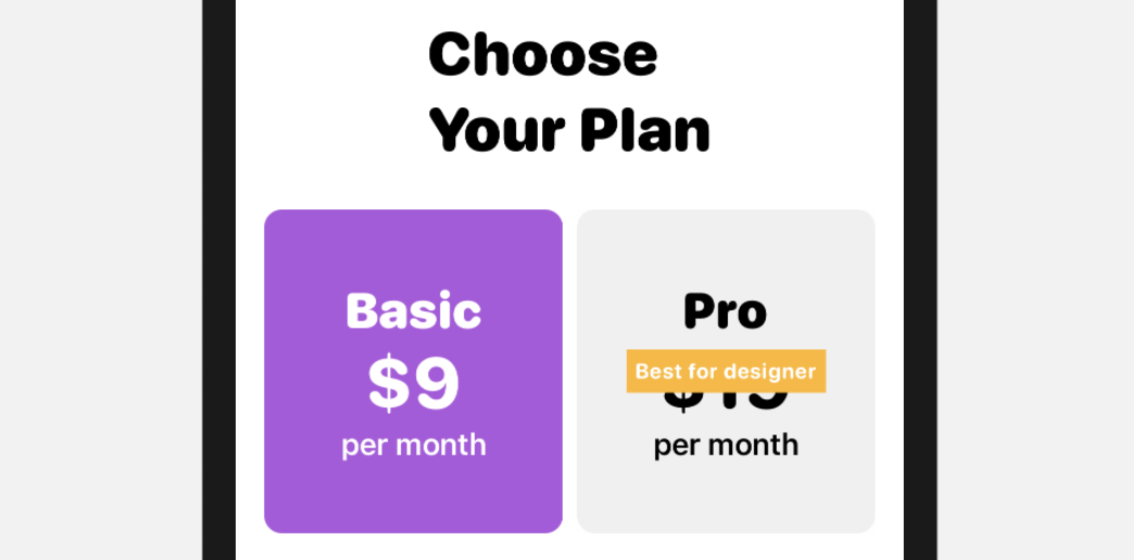 Figure 22. ContentView after refactoring the code